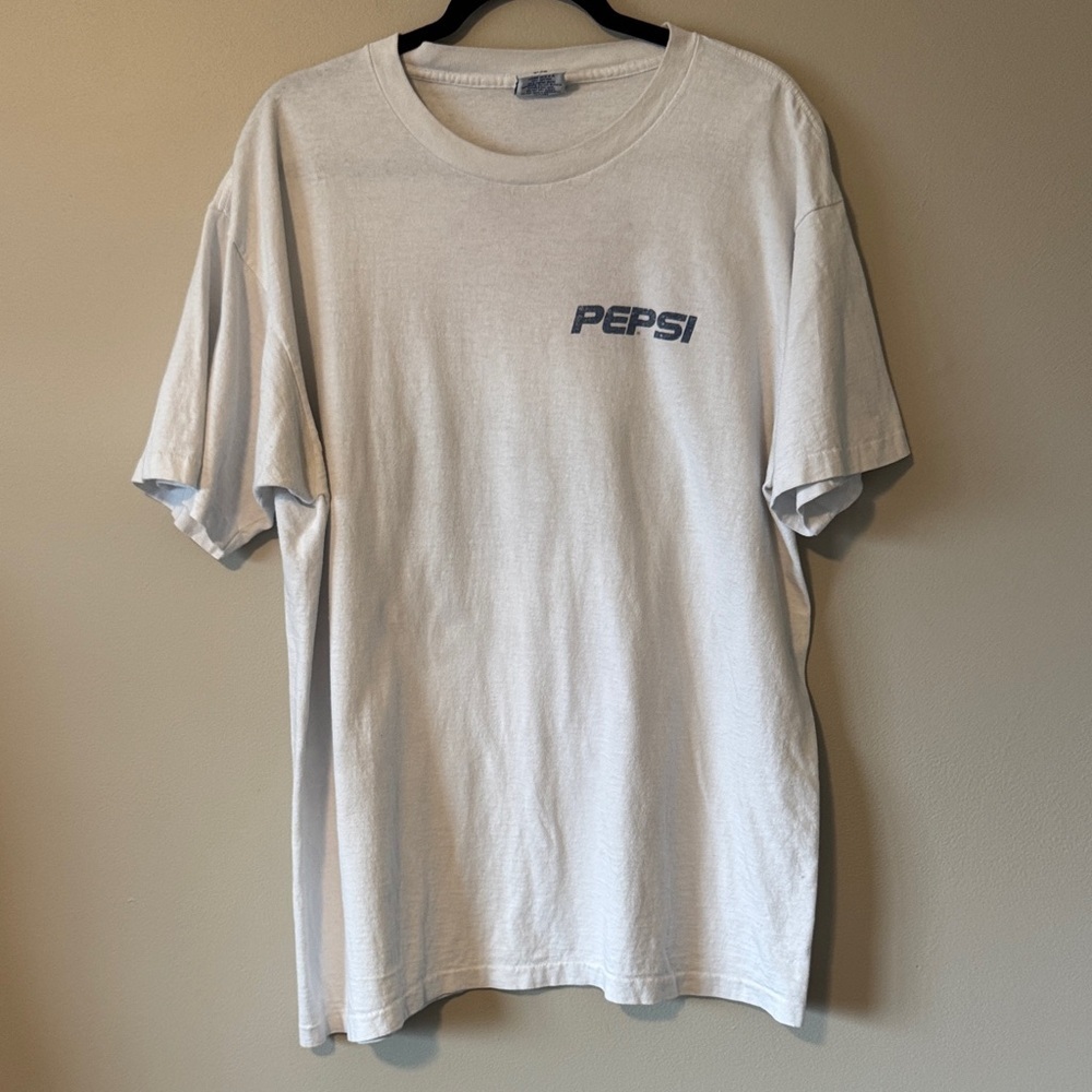 Vintage Pepsi Tshirt Single Stitch